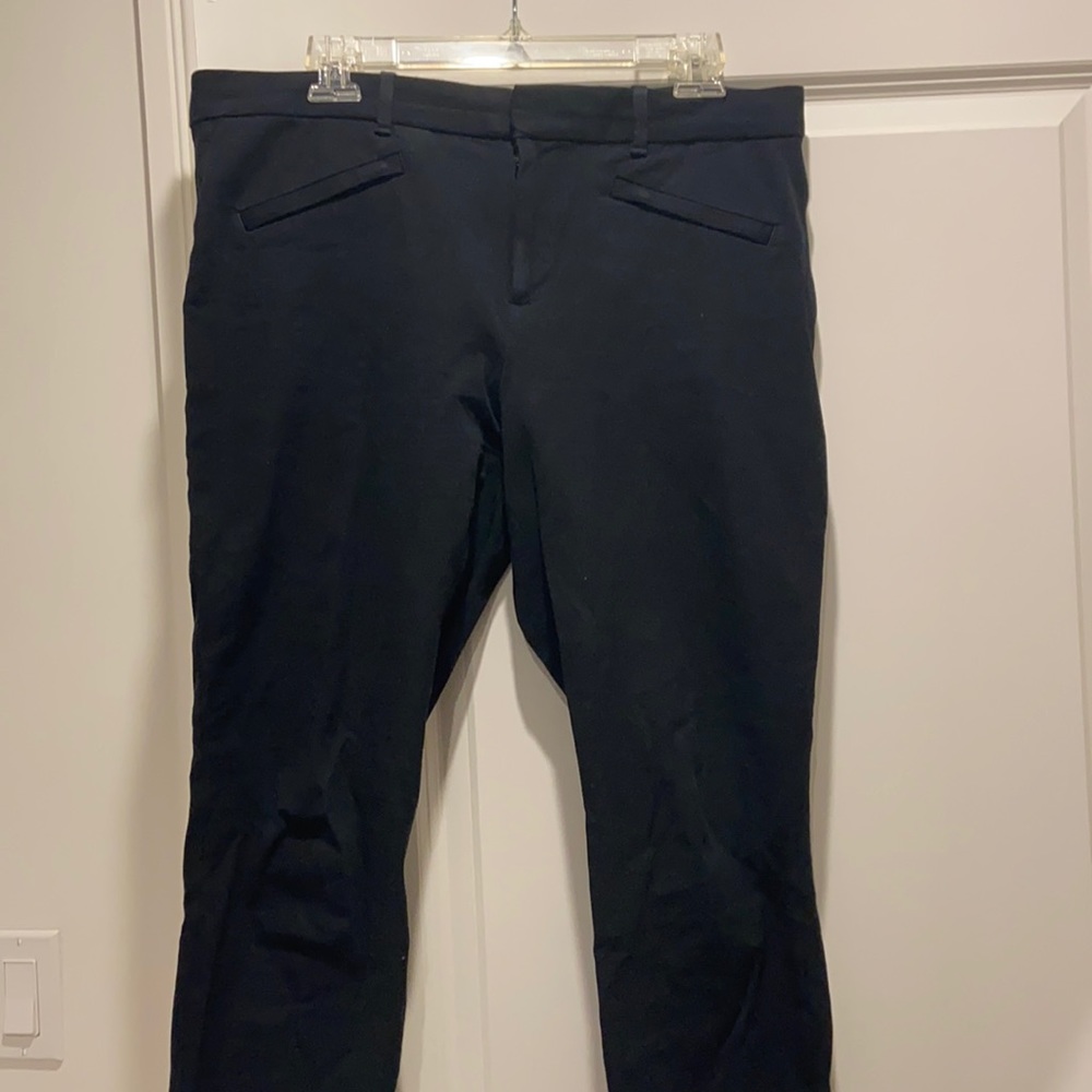 Skinny ankle work pants